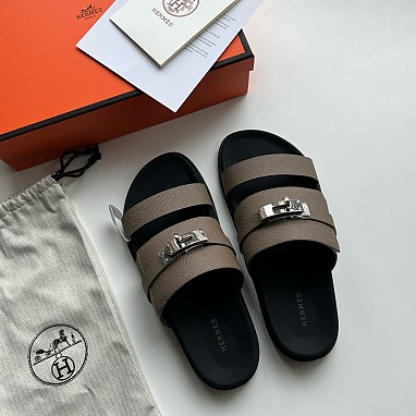 [HERMES] 에르메스 잭슨 샌들 남성용