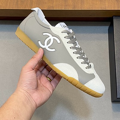 [CHANEL] 샤넬 CC로고 남성 스니커즈 G47126 남성용