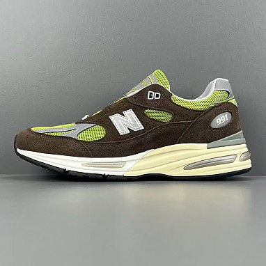 [New Balance] 뉴발란스 x 다니엘 카타리 991v2 초콜릿 브라운 피스타치오 U991CK2 남녀공용