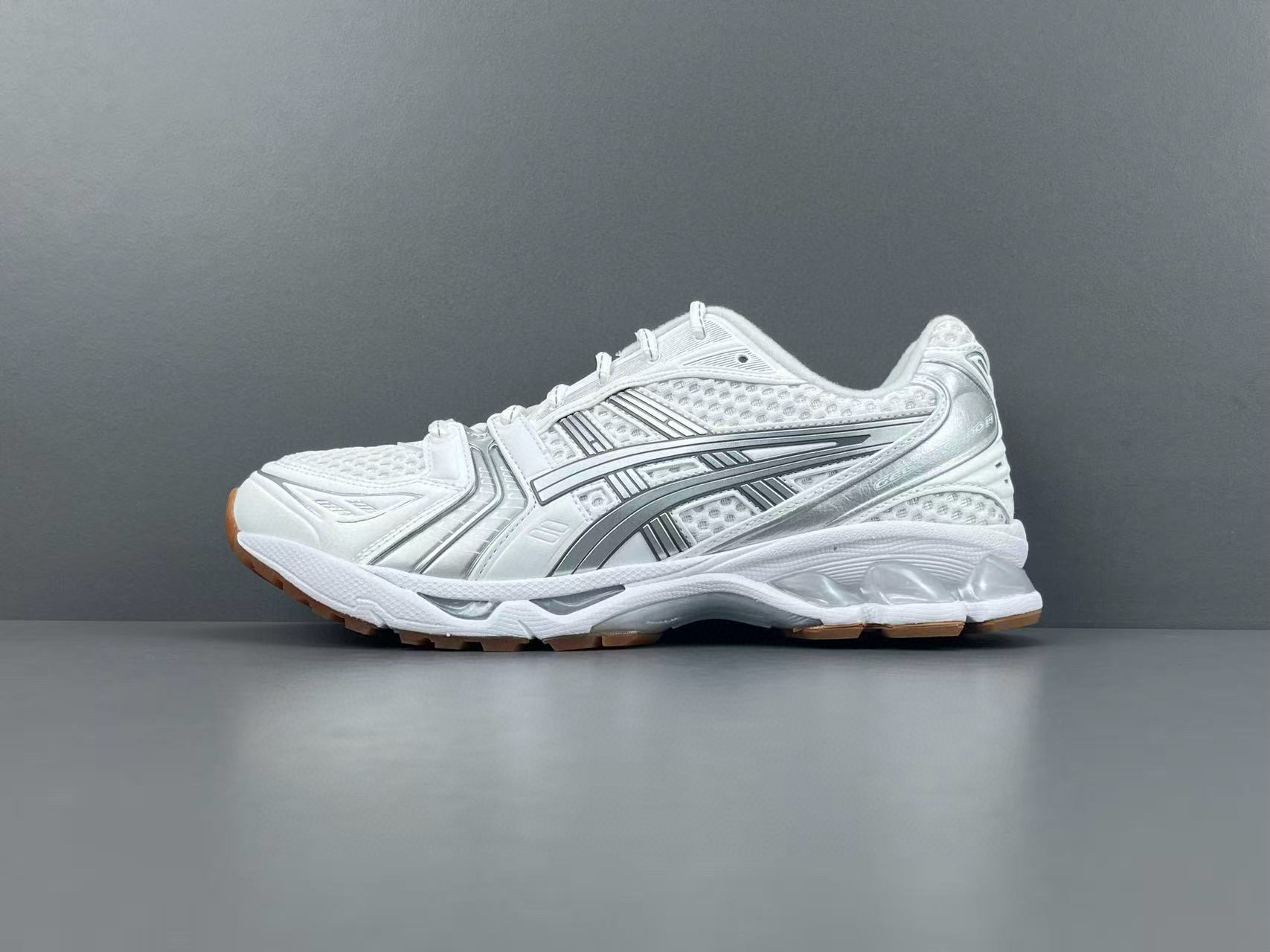 [ASICS] 아식스 x 아페쎄 젤 카야노 14 화이트 퓨어 실버 1203A727-100 남녀공용 (ZH공장)