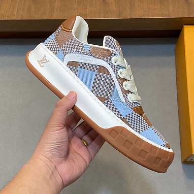 [LOUIS VUITTON] 루이비통 틸티드 스니커즈 남성용
