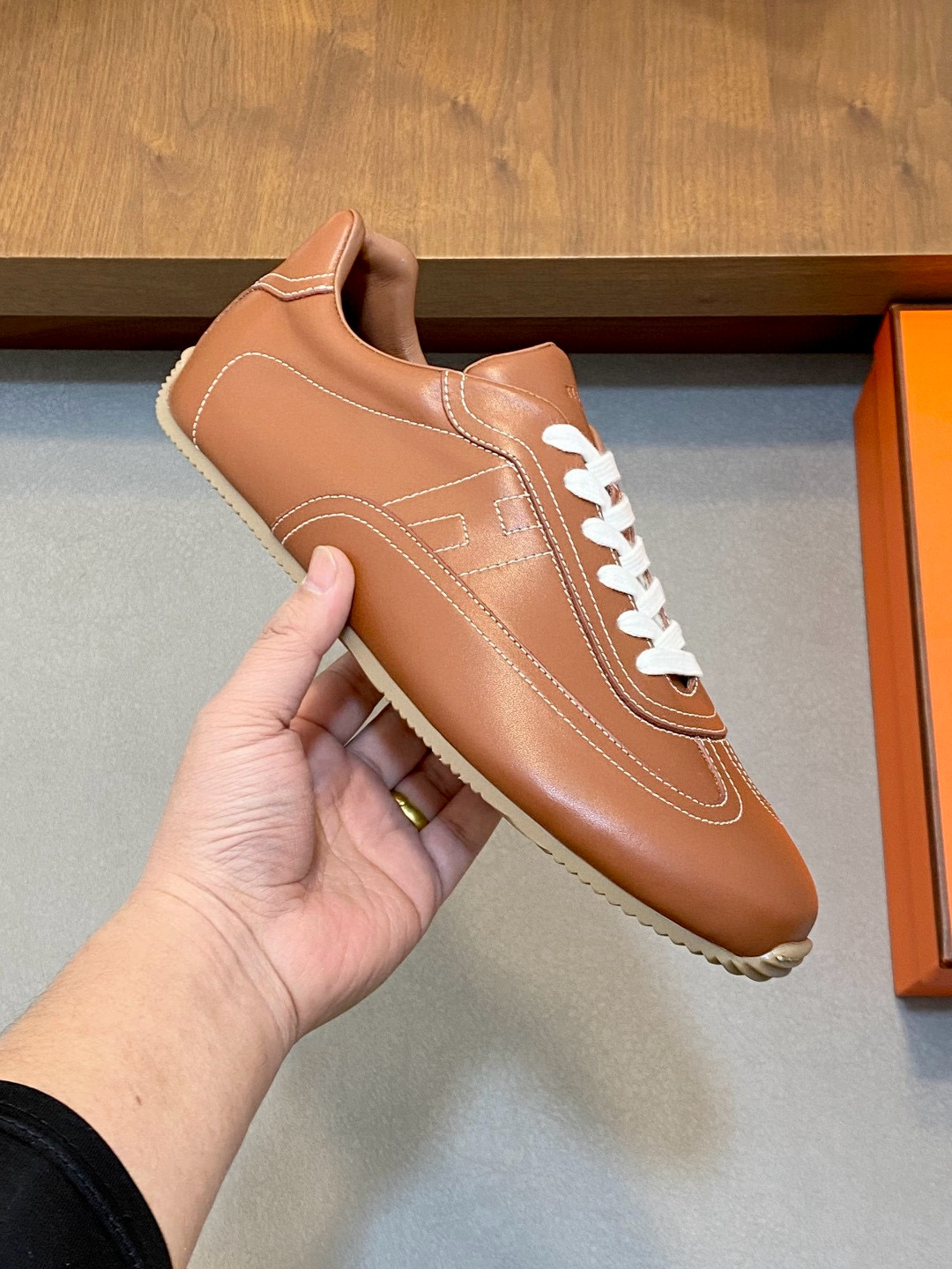 [HERMES] 에르메스 마스터 스니커즈 남성용