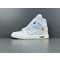 [AIR JORDAN] 오프화이트 X 에어조던1 알래스카 화이트 AA3834-100 남녀공용 (OG공장)