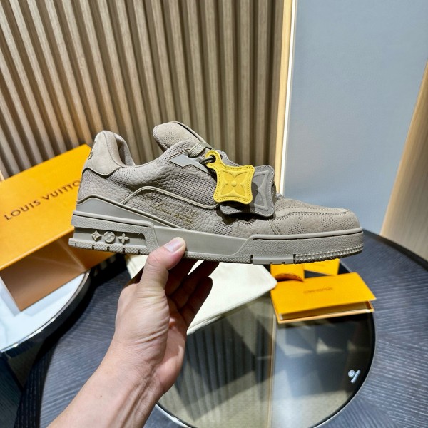 [LOUIS VUITTON] 루이비통 LV 트레이너 스니커즈 남성용