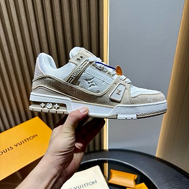 [LOUIS VUITTON] 루이비통 LV 트레이너 스니커즈 남성용