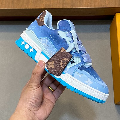 [LOUIS VUITTON] 루이비통 LV 트레이너 스니커즈 남녀공용