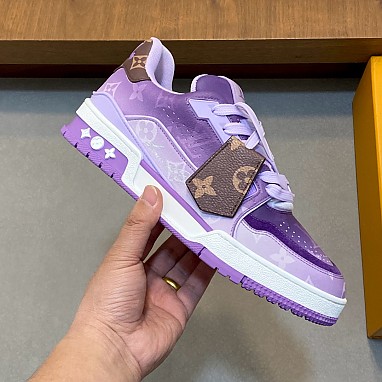 [LOUIS VUITTON] 루이비통 LV 트레이너 스니커즈 남녀공용