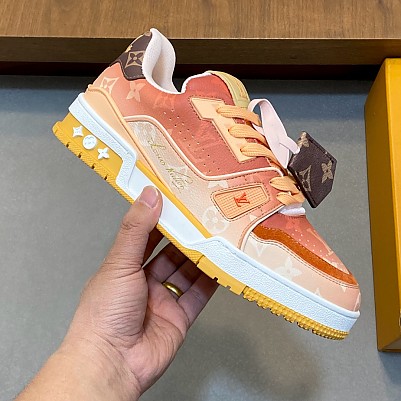 [LOUIS VUITTON] 루이비통 LV 트레이너 스니커즈 남녀공용