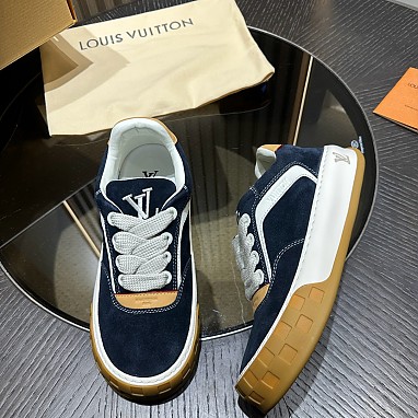 [LOUIS VUITTON] 루이비통 틸티드 스니커즈 남성용