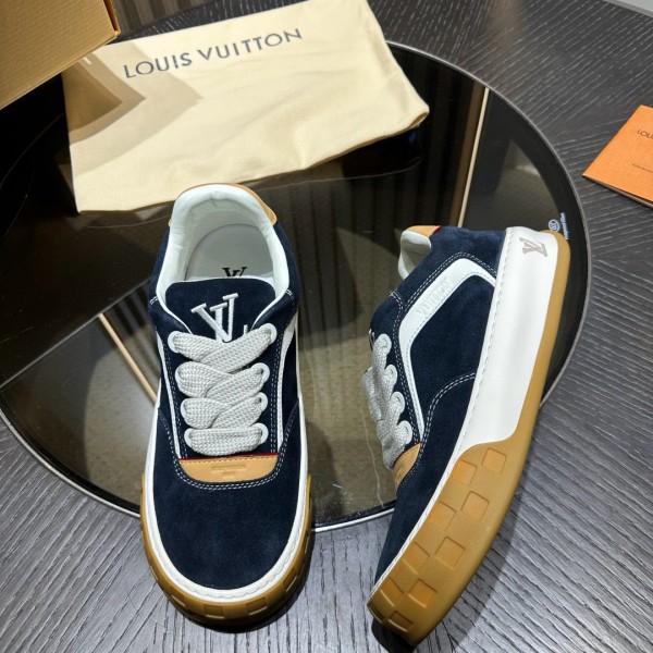 [LOUIS VUITTON] 루이비통 틸티드 스니커즈 남성용