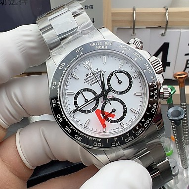[ROLEX] 로렉스 데이토나 크로노그래프 화이트 판다 다이얼 40mm 116500LN (VS공장)
