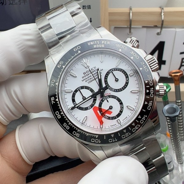 [ROLEX] 로렉스 데이토나 크로노그래프 화이트 판다 다이얼 40mm 116500LN (VS공장)