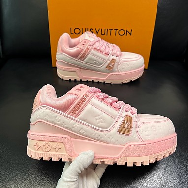 [LOUIS VUITTON] 루이비통 LV 트레이너 맥시 스니커즈 남녀공용