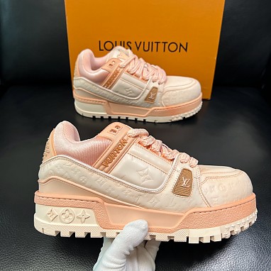 [LOUIS VUITTON] 루이비통 LV 트레이너 맥시 스니커즈 남녀공용