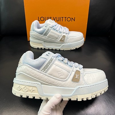 [LOUIS VUITTON] 루이비통 LV 트레이너 맥시 스니커즈 남녀공용