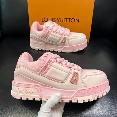 [LOUIS VUITTON] 루이비통 LV 트레이너 맥시 스니커즈 남녀공용