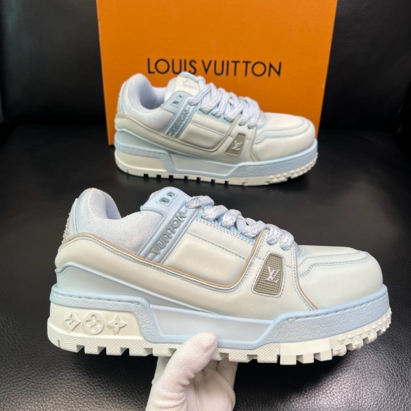 [LOUIS VUITTON] 루이비통 LV 트레이너 맥시 스니커즈 남녀공용