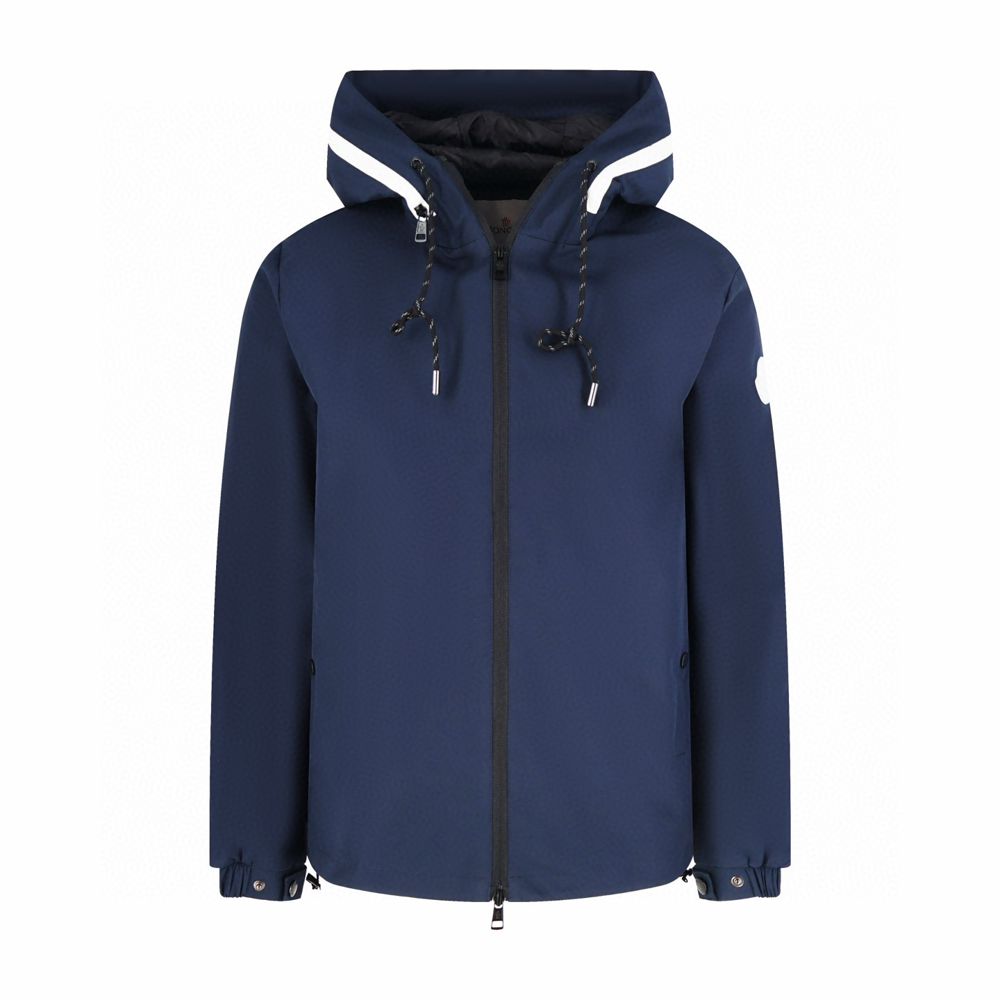 [MONCLER] 몽클레어 캡 야상 후드 바람막이 2컬러 네이비/화이트 2컬러 남녀공용