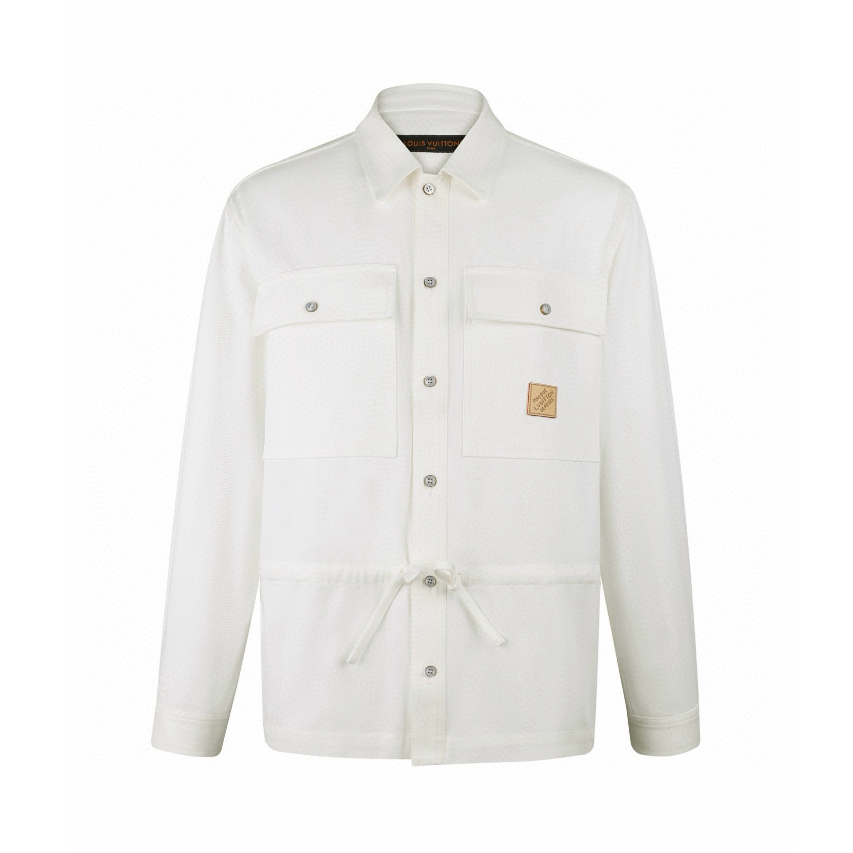 [LOUIS VUITTON] 루이비통 시그니처 자카드 오버셔츠 남성용