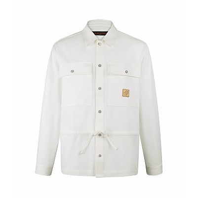 [LOUIS VUITTON] 루이비통 시그니처 자카드 오버셔츠 남성용