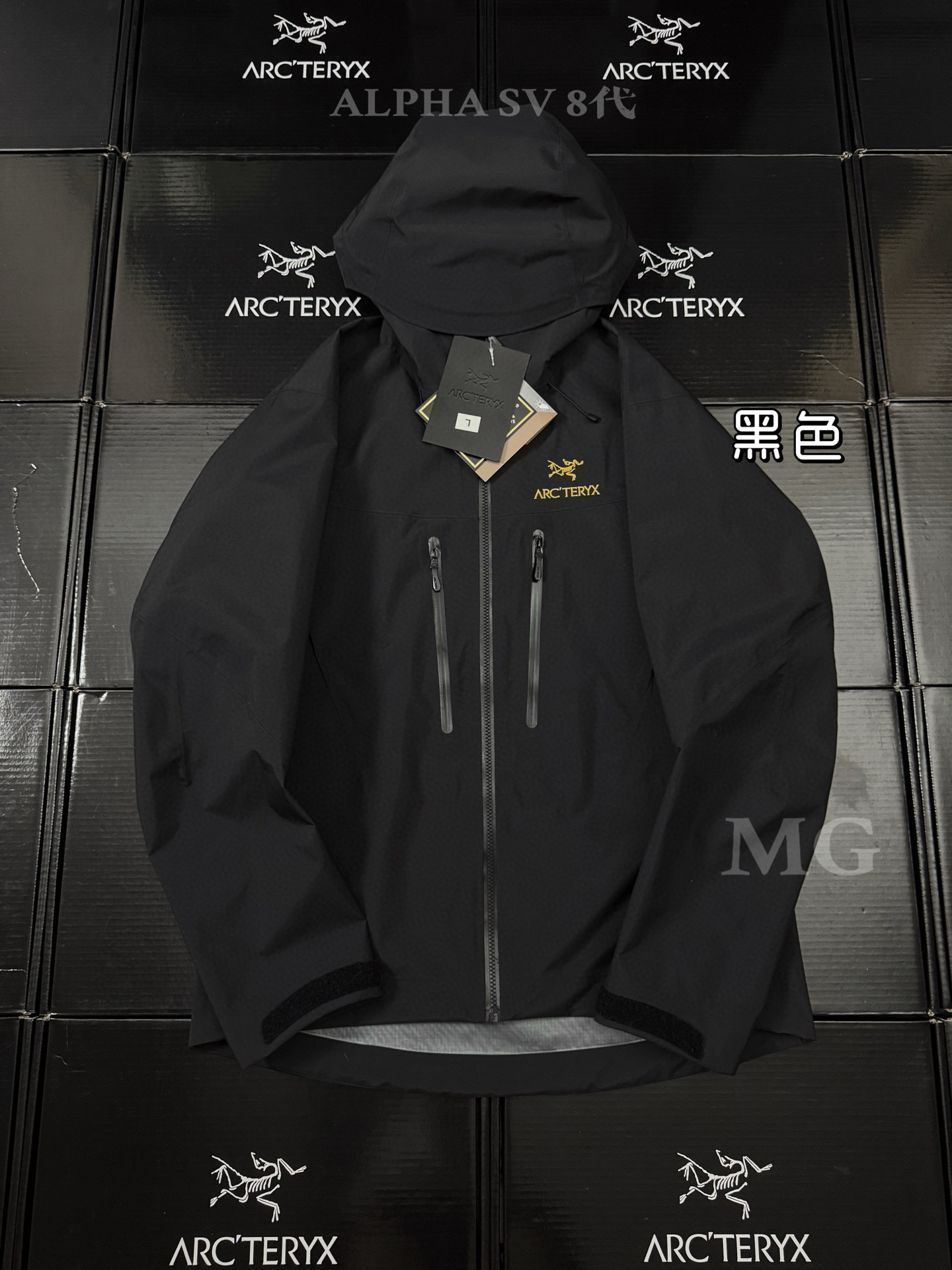 [ARCTERY] 아크테릭스 알파 ALPHA SV 8 자켓 3컬러 남녀공용