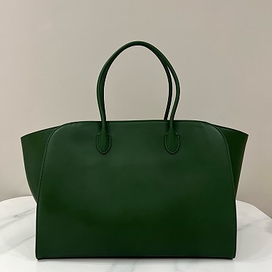 [The Row] 더로우 MARLO 말로백 17 그린 레더 토트백 남녀공용