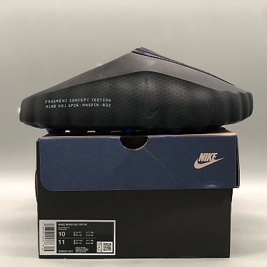 [NIKE] 나이키 x 프라그먼트 마인드 001 블랙 IQ8502-001 남녀공용