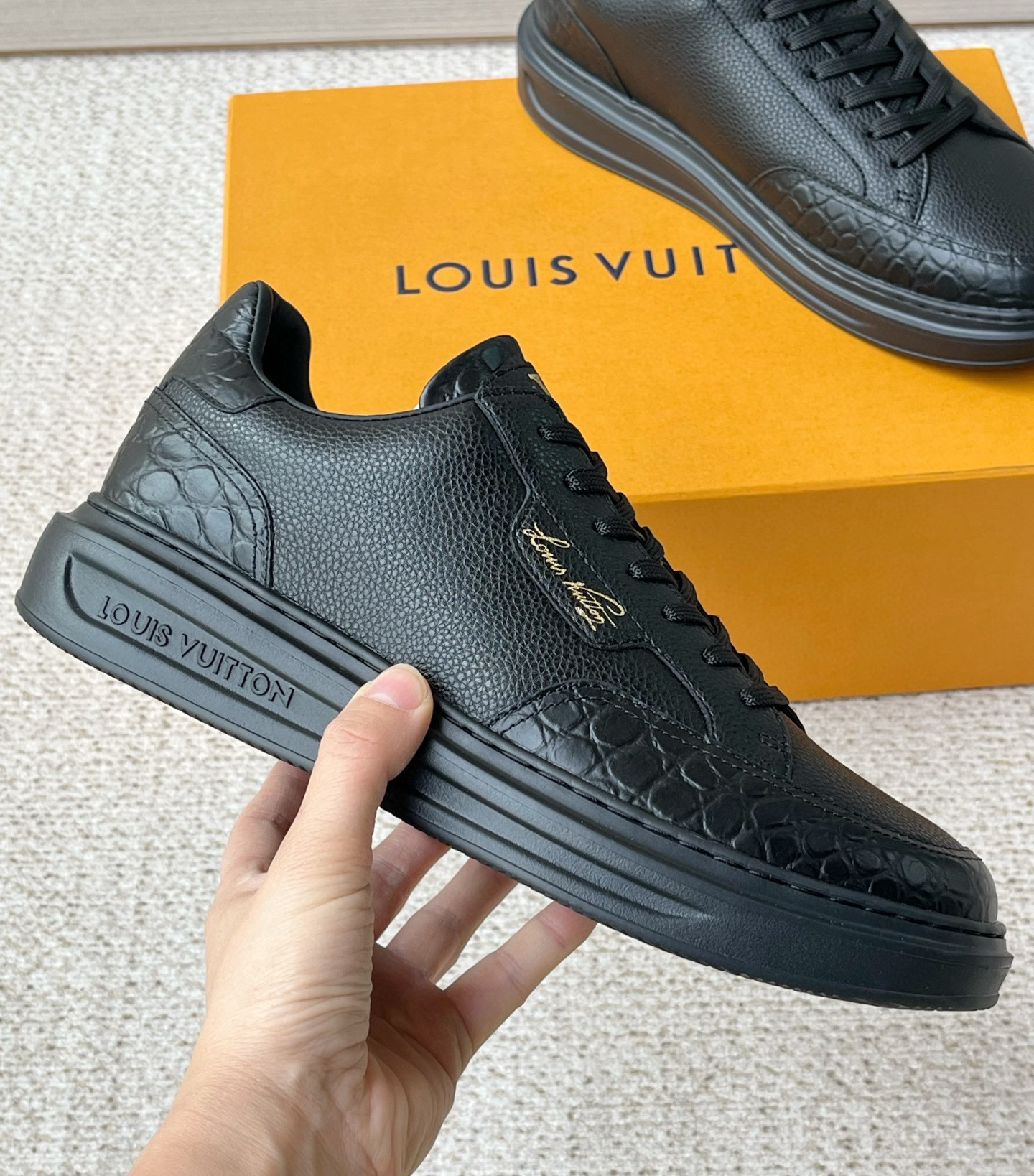 [LOUIS VUITTON] 루이비통 베버리힐스 스니커즈 남성용