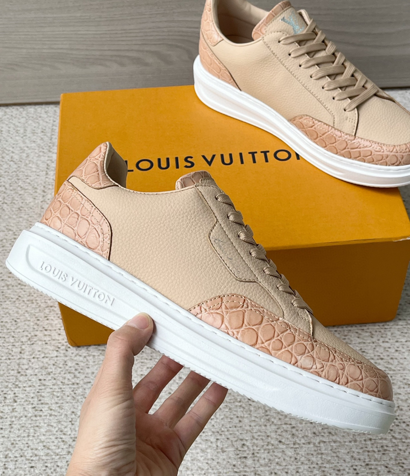 [LOUIS VUITTON] 루이비통 베버리힐스 스니커즈 남성용