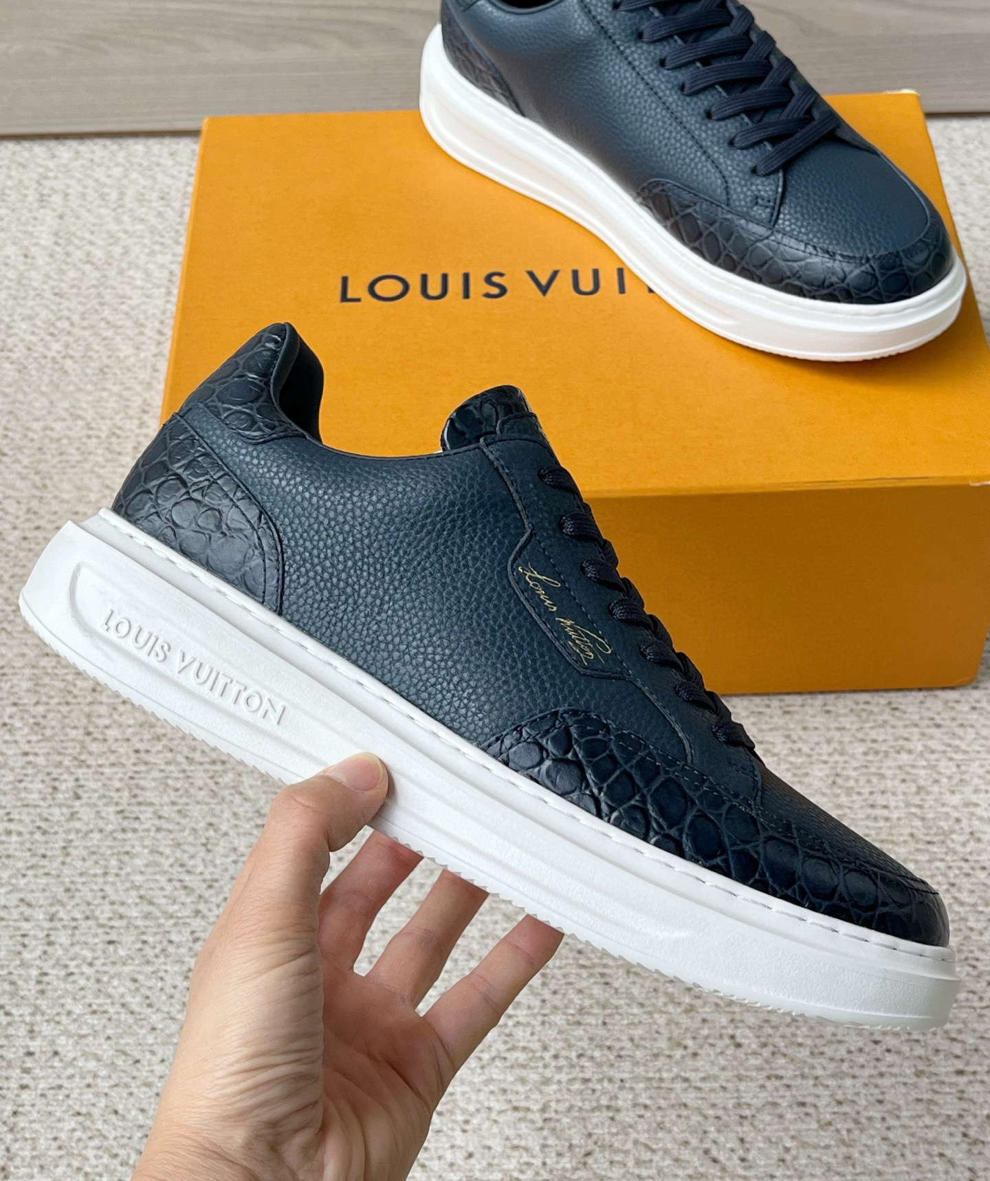 [LOUIS VUITTON] 루이비통 베버리힐스 스니커즈 남성용