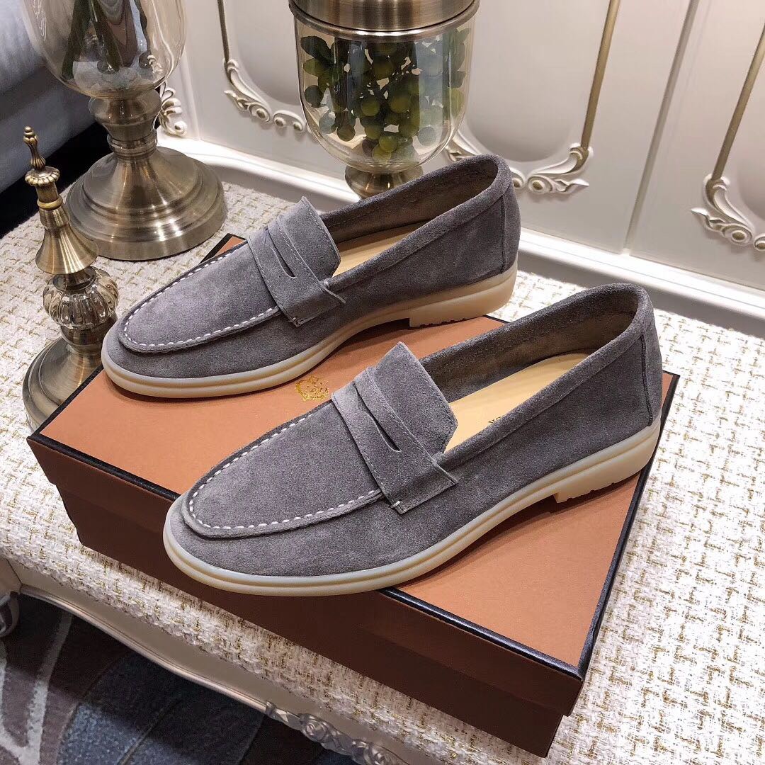 [Loro Piana] 20FW 로로피아나 오픈워크 로퍼 남녀공용