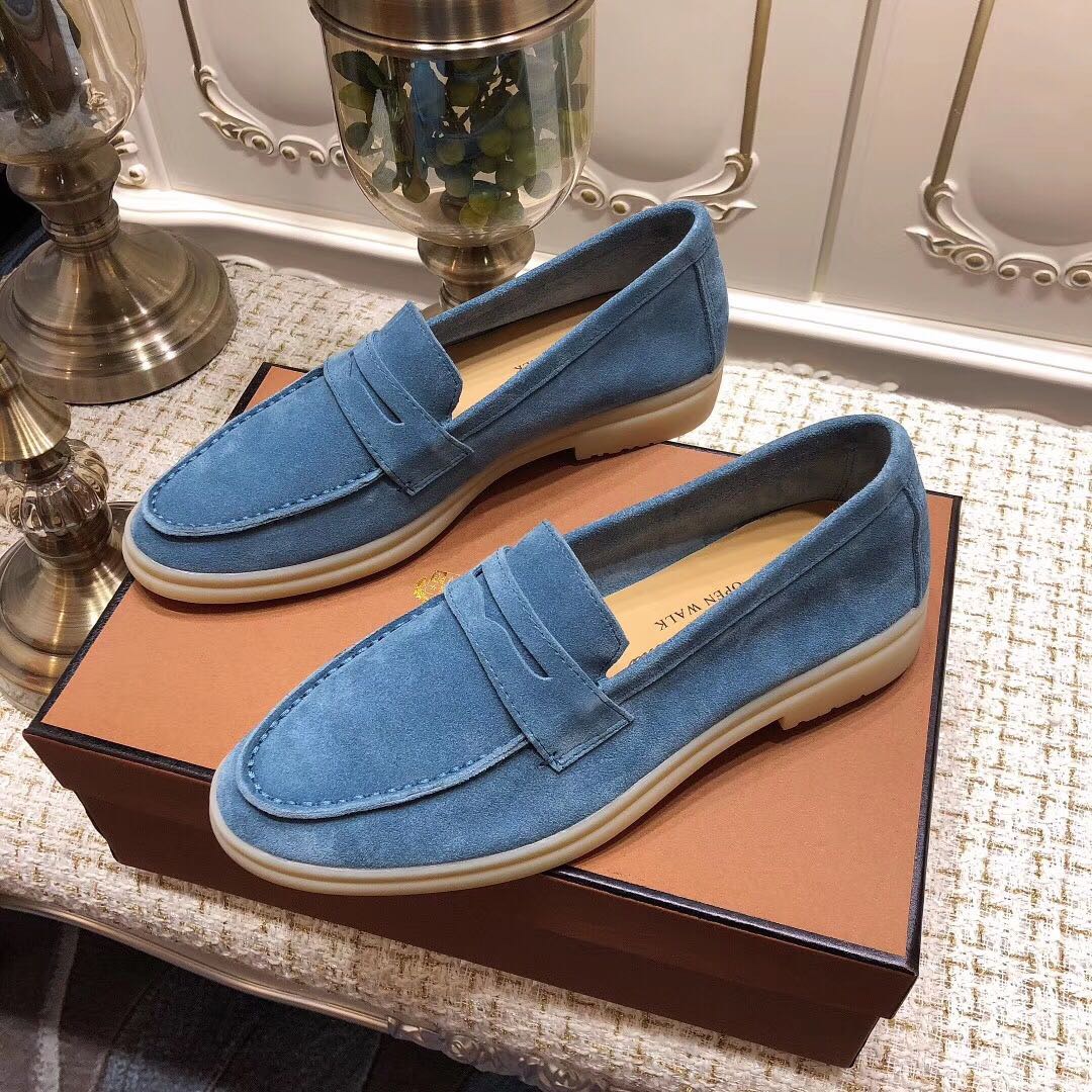 [Loro Piana] 20FW 로로피아나 오픈워크 로퍼 남녀공용