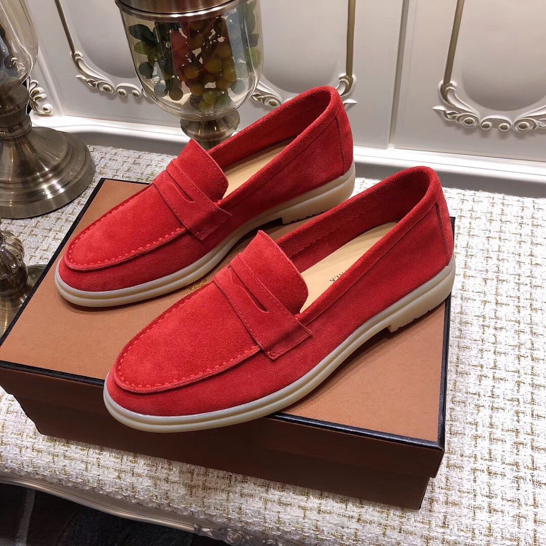 [Loro Piana] 20FW 로로피아나 오픈워크 로퍼 남녀공용