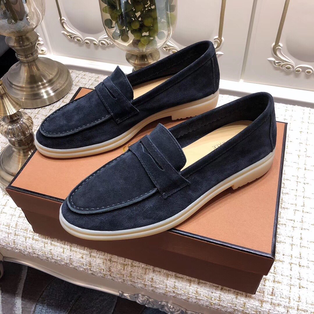 [Loro Piana] 20FW 로로피아나 오픈워크 로퍼 남녀공용